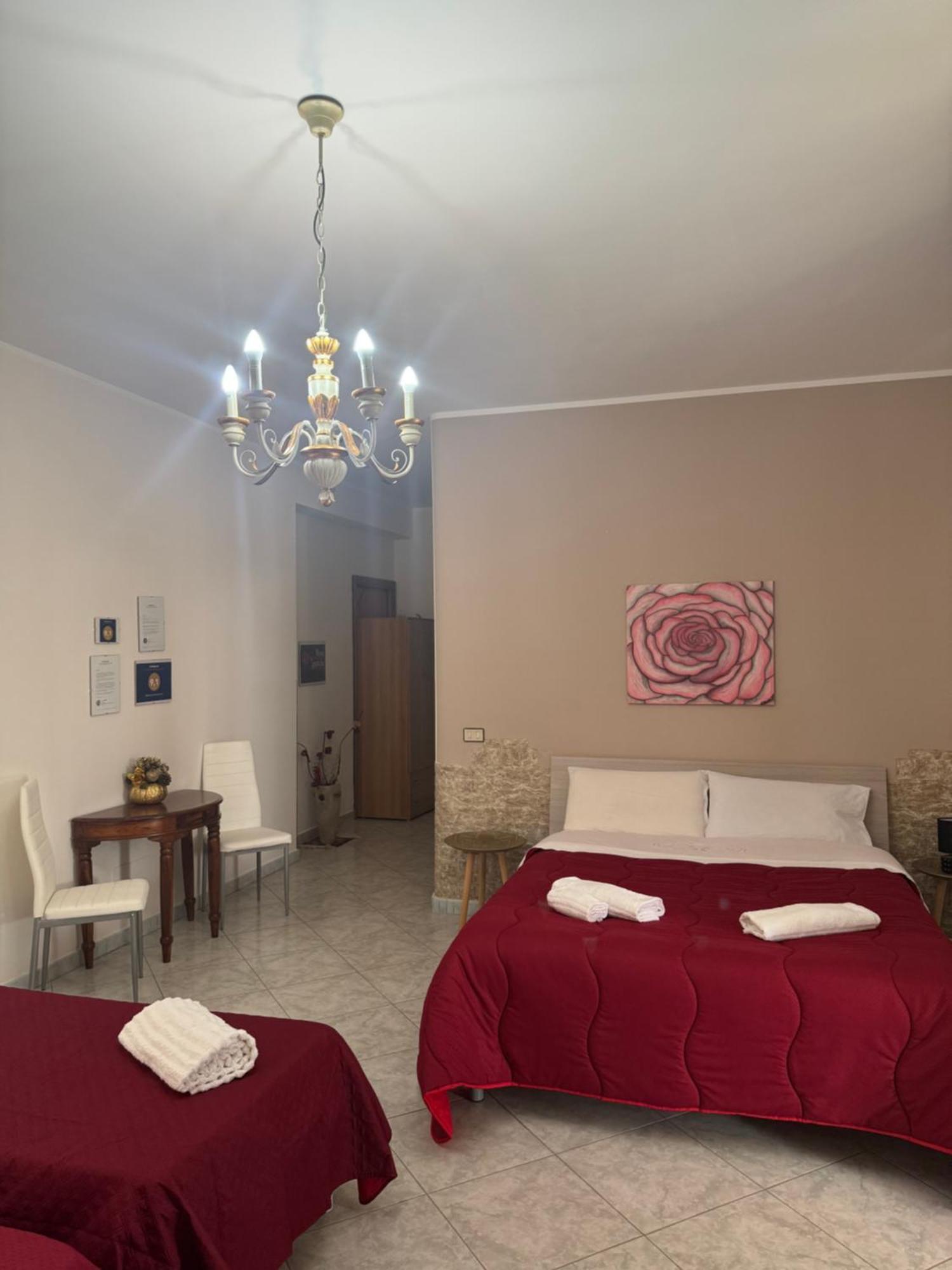 B&B Rose Antiche Sicily Partinico Esterno foto
